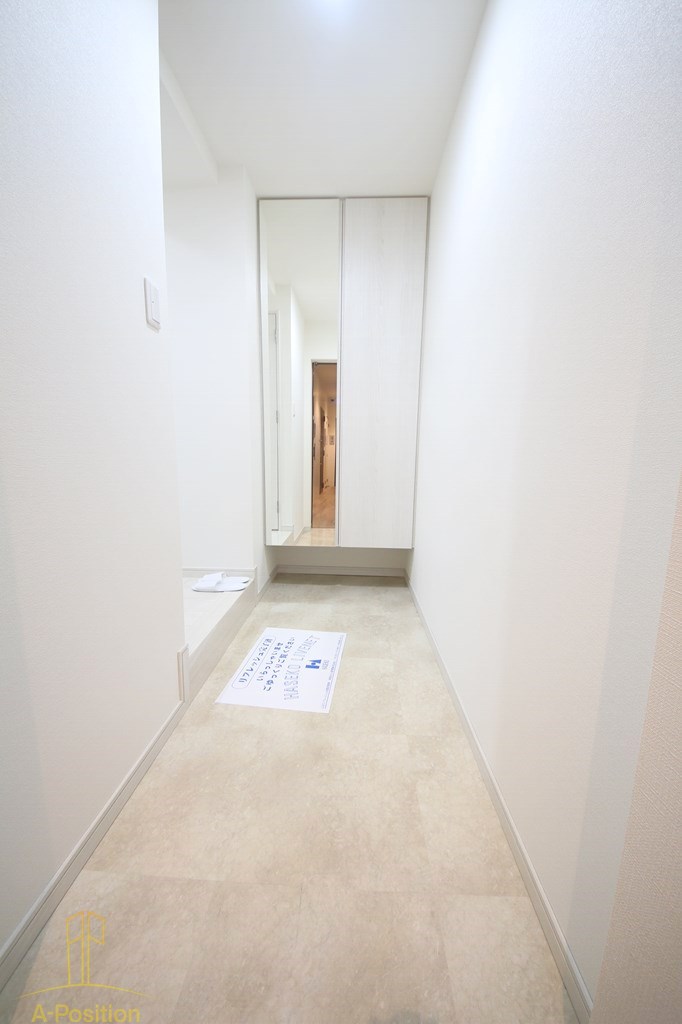 玄関　S-FORT都島内代