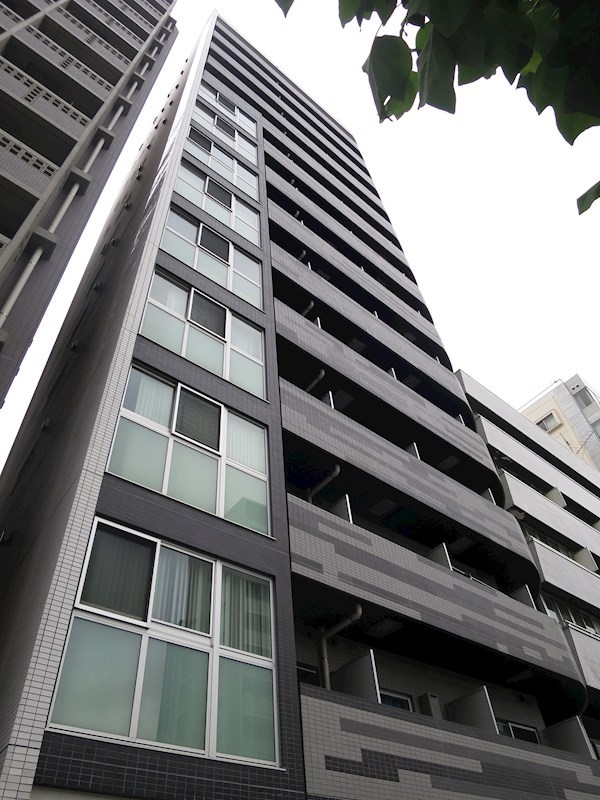 AXAS東新宿AsylCourtの建物外観