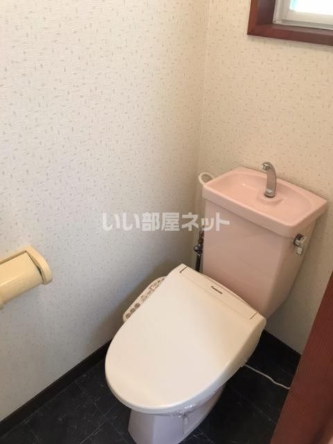 【ドリームタウンのトイレ】