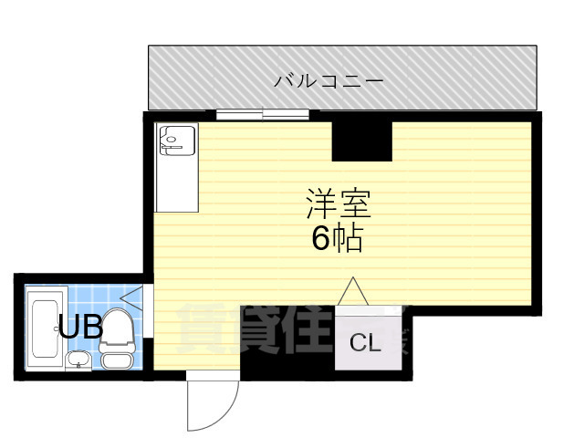 トラッディ吹田ファイブの間取り