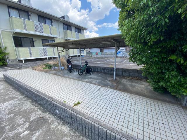 その他共有部分　駐輪場