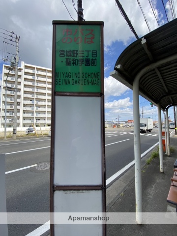 その他　宮城野３丁目聖和学園前バス停（その他）まで10m