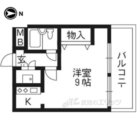 【アビタシオンマキシマの間取り】