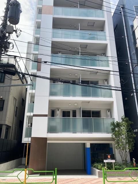 東京都中央区佃２（マンション）の賃貸物件の外観