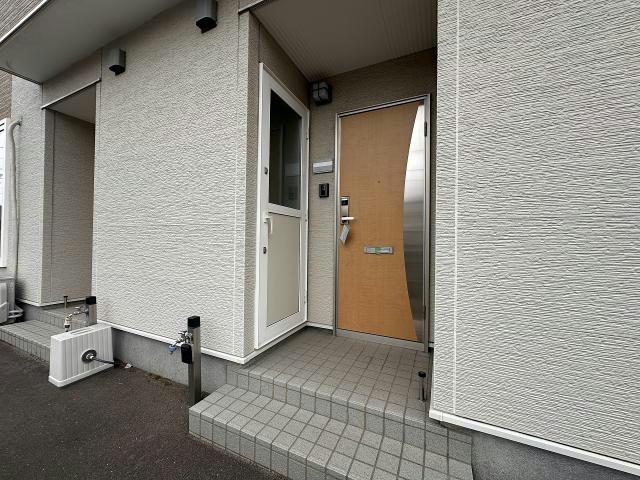 エントランス　エントランス部分