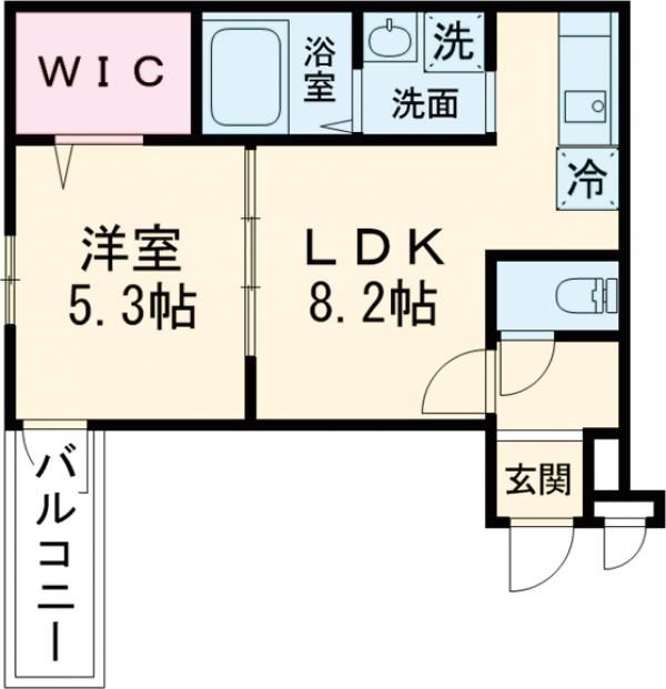 シャルム　ド　グレイスの間取り