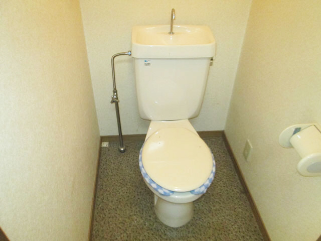 トイレ　温水洗浄便座設置予定☆（イメージ）