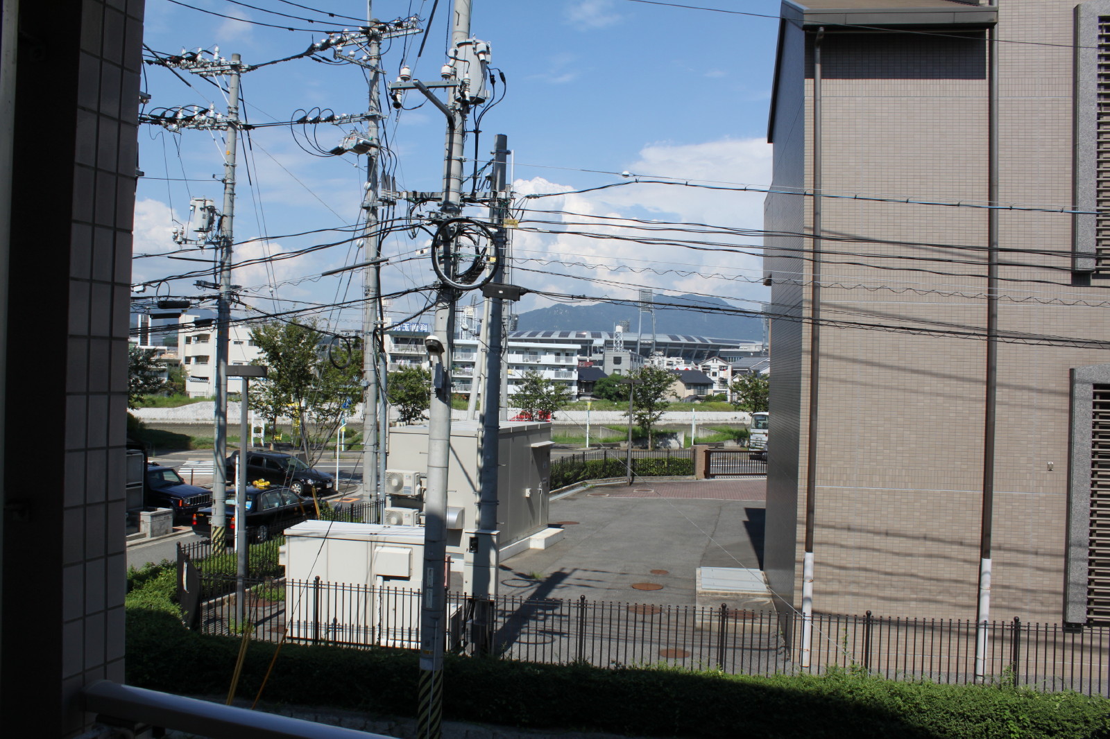 【広島市南区段原のマンションの眺望】