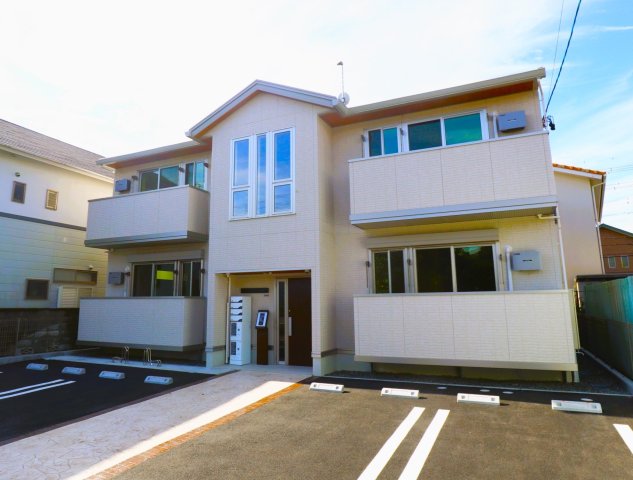 建物外観　外はこのようになっています