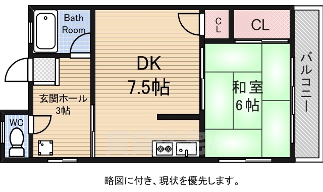 メゾンスズキの間取り