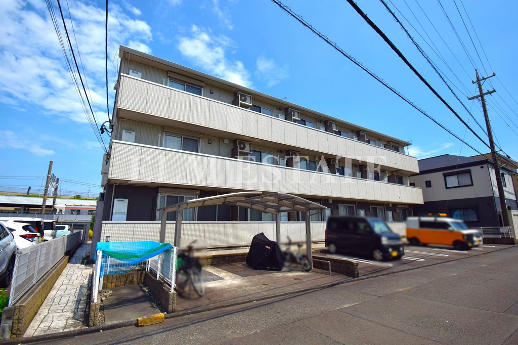 駿河区鎌田　カーサ安倍川の建物外観