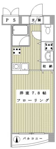 オリーブウェイの間取り