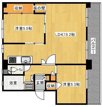 エルメス３１０の間取り