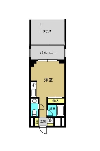 クレアシオン西千石の間取り