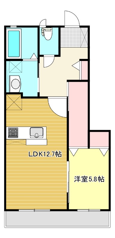 ステラ―トの間取り