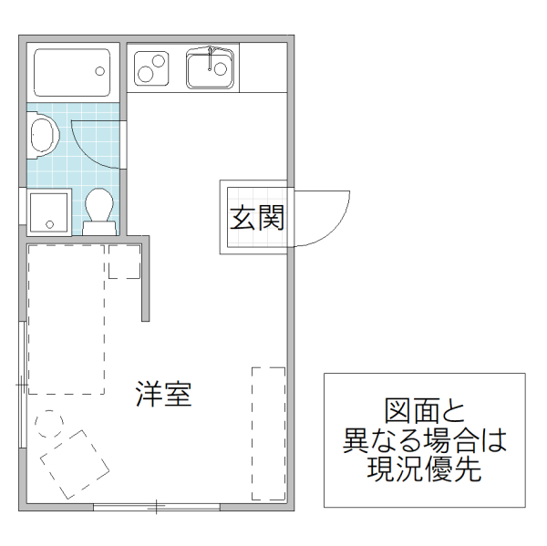 LIBERTYの間取り