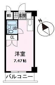 【第2のぼりマンションの間取り】