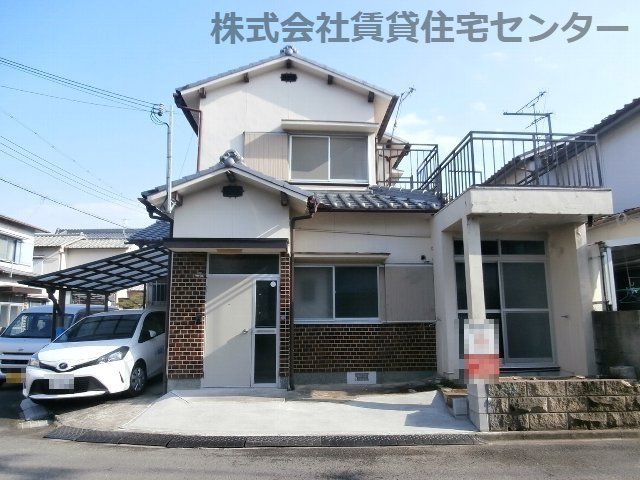 一戸建12484の建物外観