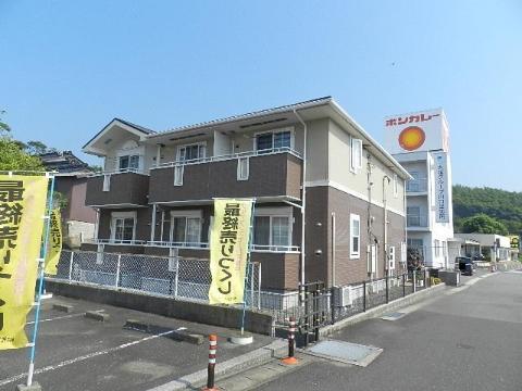 ルミエール・Ｓの建物外観