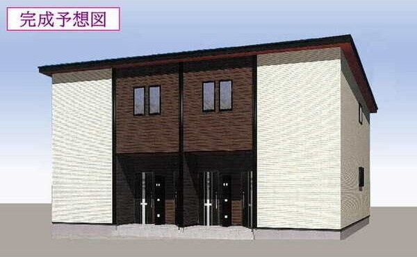 【サントル　ヴィラージュ西之川Bの建物外観】