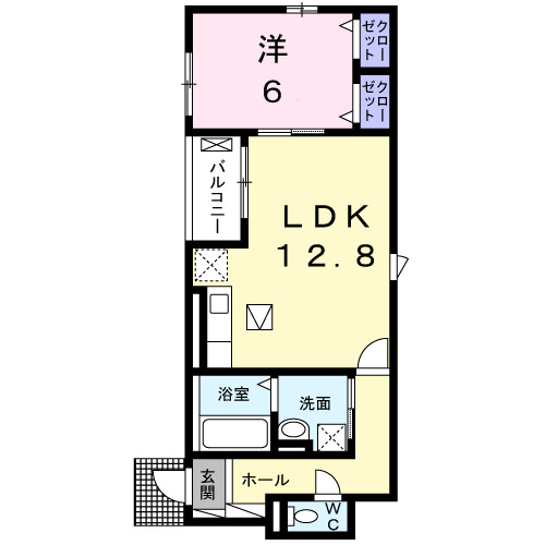 アルトルーナ2の間取り