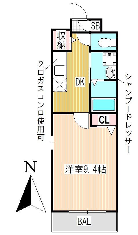 マノワール村雲の間取り