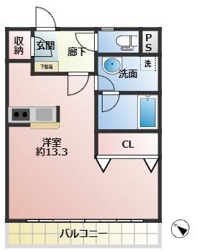 グリーンピア白岡の間取り