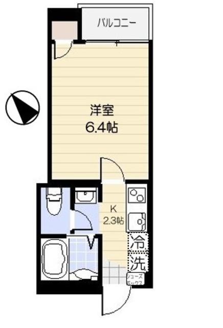 ラ・アヴェニール東武練馬の間取り