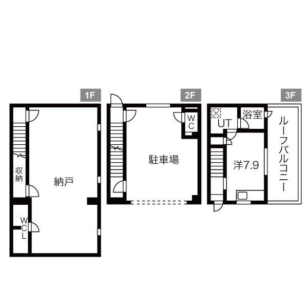 Veloce一社の間取り