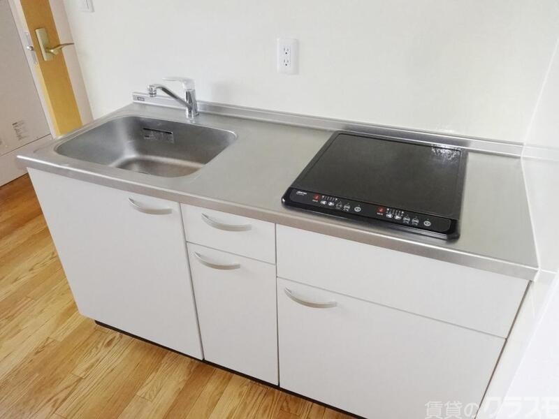 キッチン　自炊捗りそうですね。