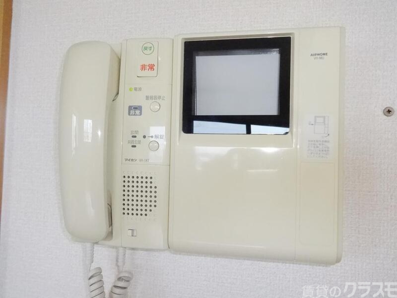 セキュリティ　オートロック完備です