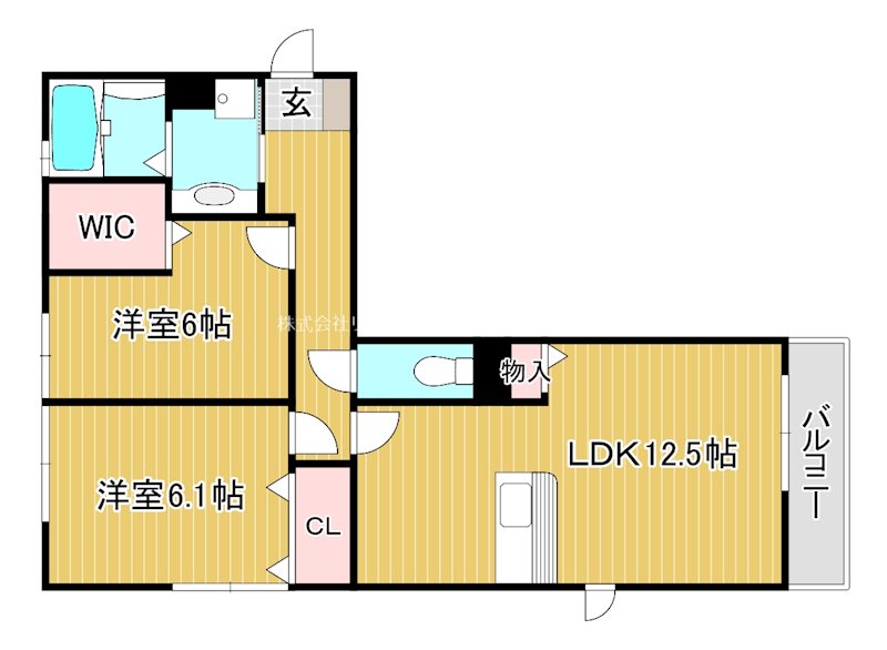 フォルトゥーナMの間取り