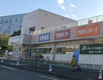 【伊勢原市石田のアパートのスーパー】