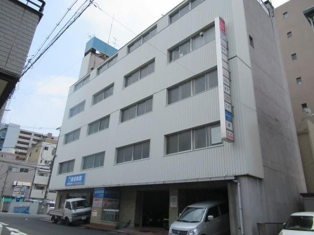 【サンジェルマン富田町の建物外観】