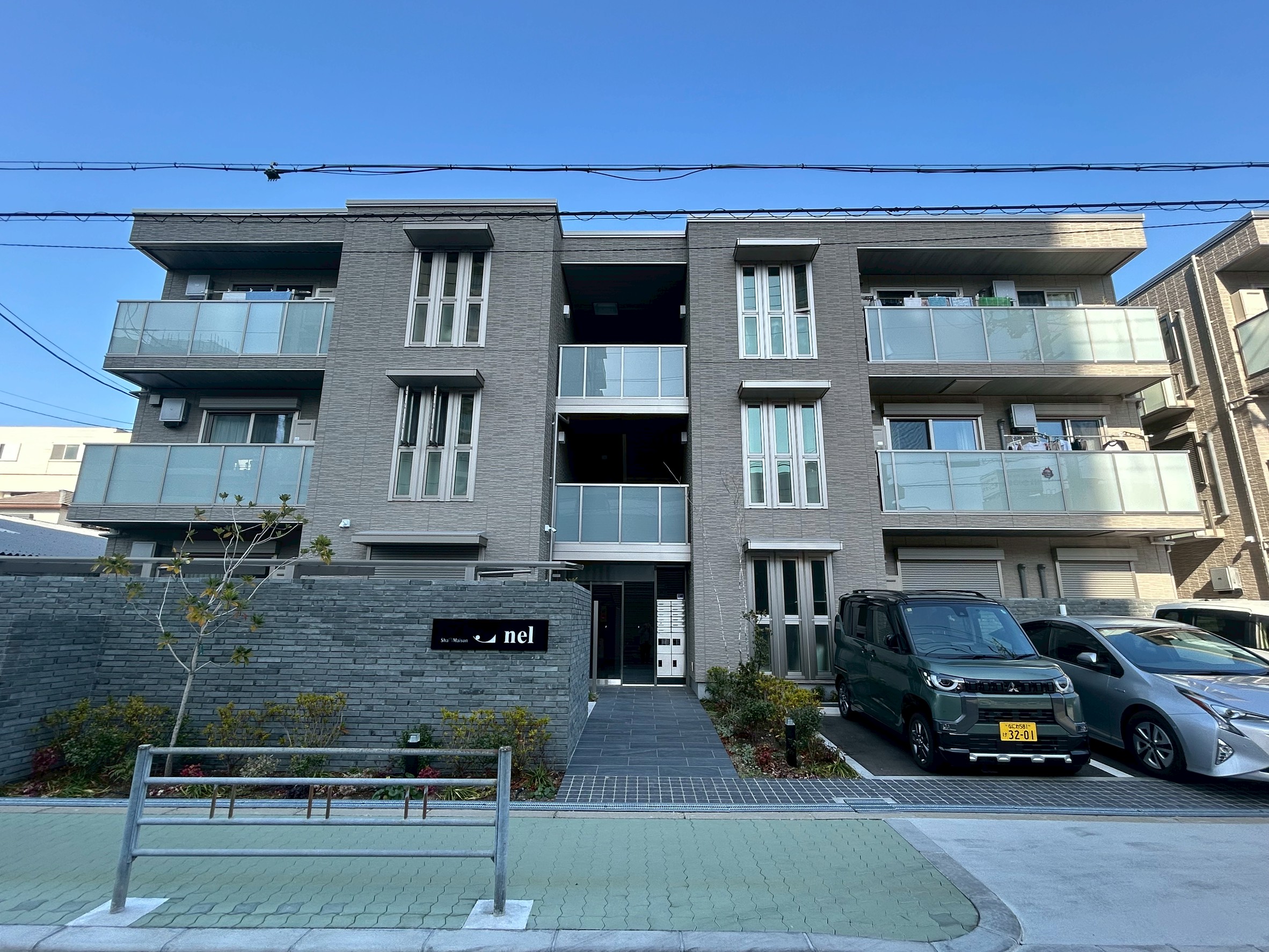 建物外観