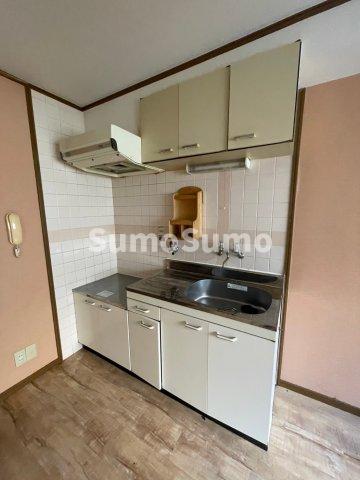 キッチン　お料理しやすいキッチンです