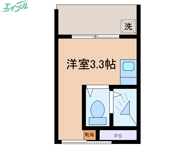 Symbio桑名の間取り