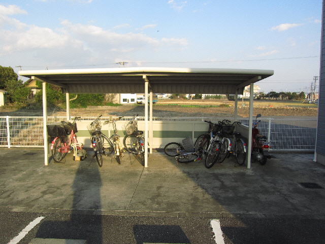 その他共有部分　駐輪場