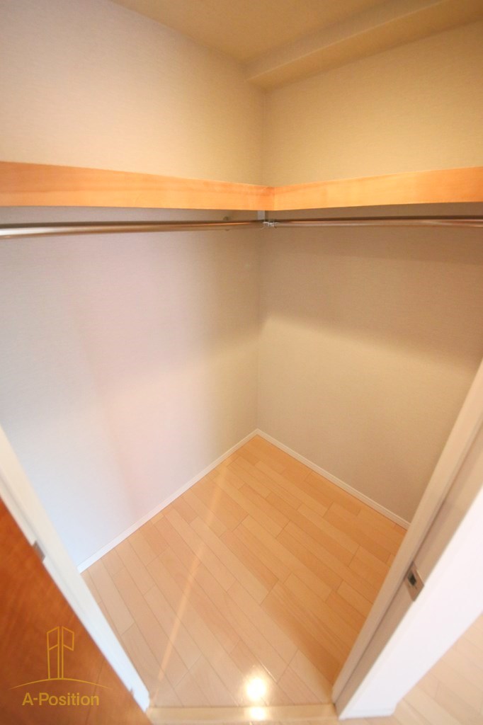 収納　パークキューブ北浜