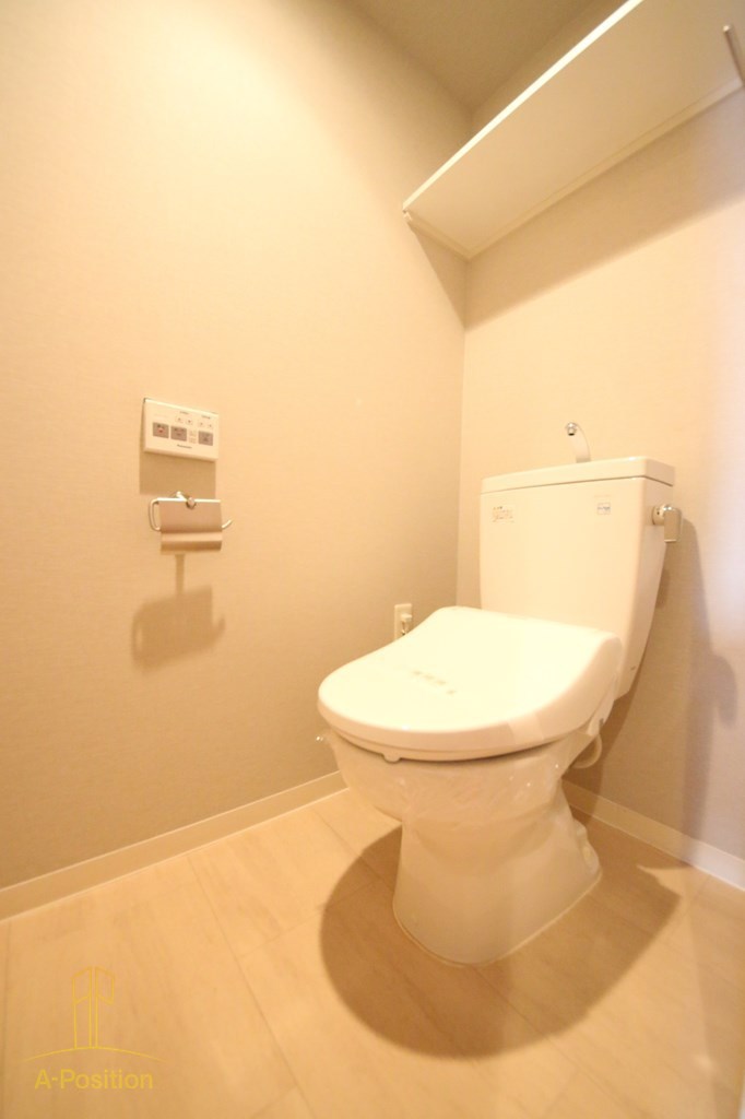 トイレ　パークキューブ北浜