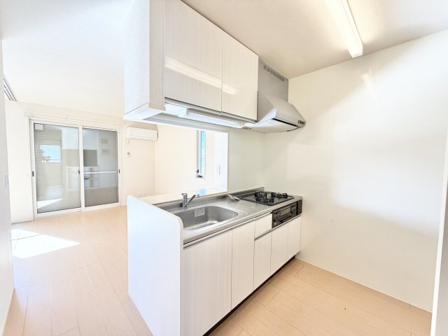 キッチン　きれいなキッチンです