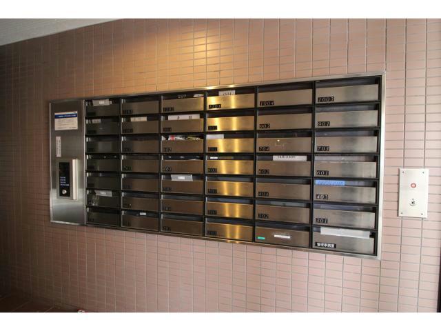 エントランス　エントランス部分