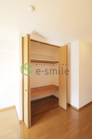 収納　収納のためのスペースです