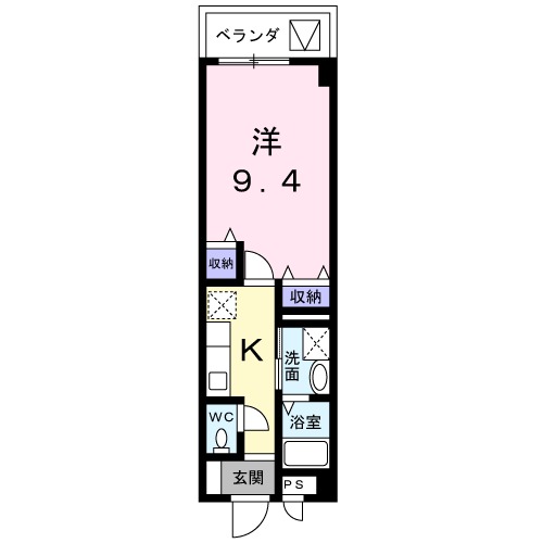 エスペランサ・ヤマダの間取り