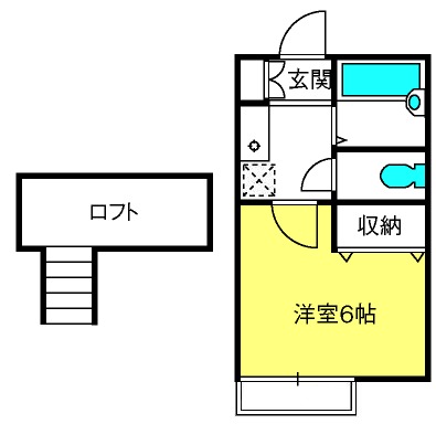 【トキワハイツの間取り】