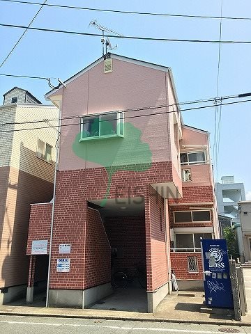 【パレット東比恵1の建物外観】