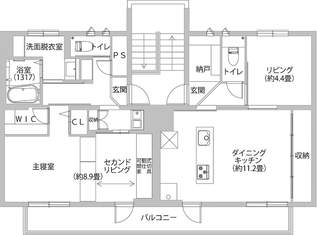 相武台の間取り