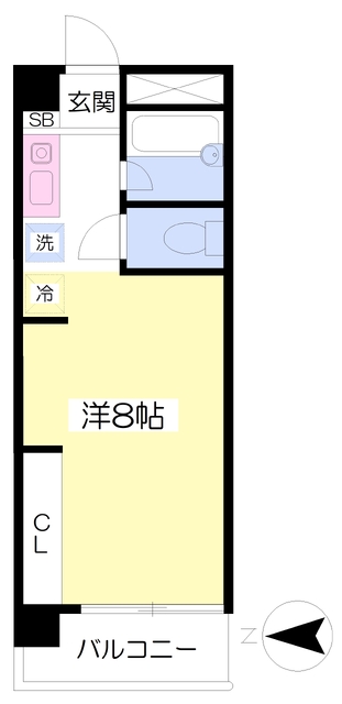 メゾン高砂の間取り