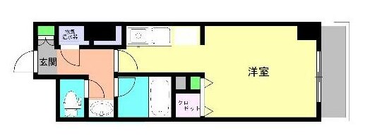 HF駒沢公園レジデンスタワーの間取り