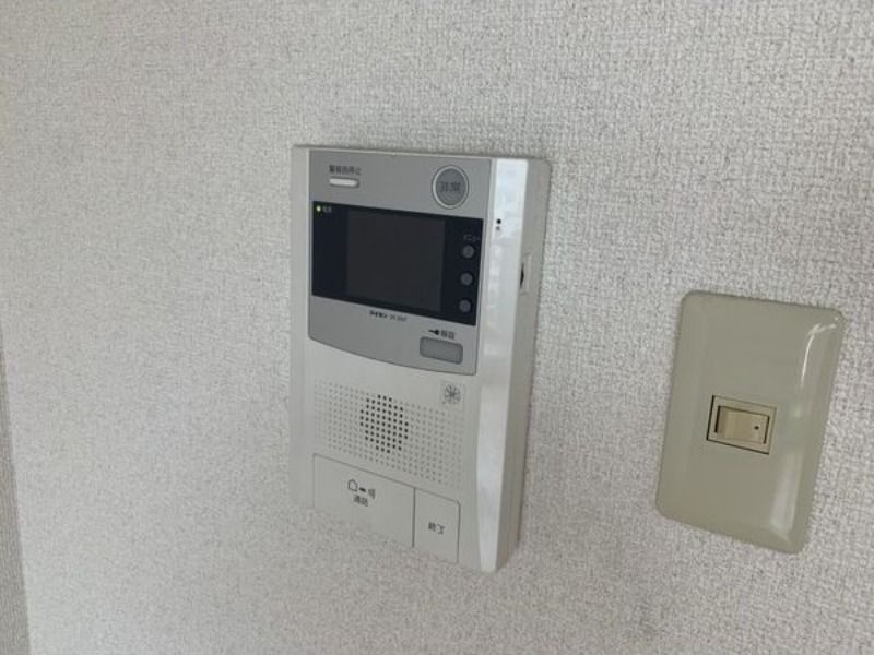 【札幌市北区北十五条西のマンションのセキュリティ】